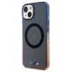 BMW Gradient Bumper MagSafe vāciņš iPhone 15 Plus / 14 Plus, melns
