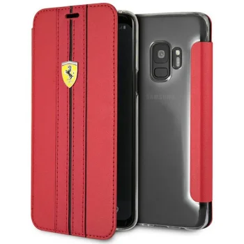 Ferrari Urban atverams vāciņš Samsung Galaxy S9 G960, Sarkans