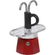Bialetti MINI EXPRESS Kandinsky espresso kafijas automāta komplekts ar 2 krūzītēm