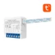 Avatto WSM16-W4 4 kanālu Wi-Fi viedais slēdža modulis TUYA, balts