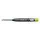 Celtniecības marķieris Pica DRY Longlife 3030, 2B, 125 mm, zaļš/melns