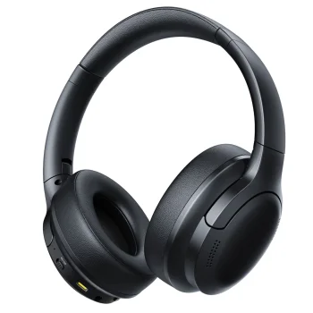 Baseus Bass BH1 Lite bezvadu austiņas, Cosmic Black