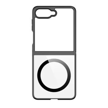 Dux Ducis Aimo Mag vāciņš Samsung Galaxy Z Flip 8 ar MagSafe, melns
