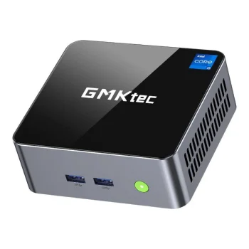 Minidators GMKtec M3 Intel i5-12450H Windows 11 Pro, melns