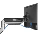 Ergo Office ER-445 galda stiprinājums monitoram 17\"-35\", 15kg