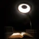 Bezvadu LED lasīšanas lampa ar klipsi Wozinsky WLBK-02, USB-C, melna