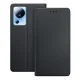3mk Wallet Case atverams vāciņš Xiaomi 13 Lite, melns