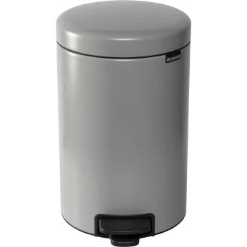 Brabantia NewIcon atkritumu tvertne ar pedāli 12L, Soft Grey
