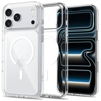 Tech-Protect Flexair Hybrid CC MagSafe vāciņš iPhone 17 / 18 Pro Max, caurspīdīgs