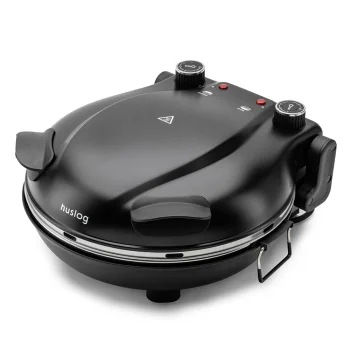 Picas krāsns Huslog AK-1748 ar picas akmeni, 1200W, melna