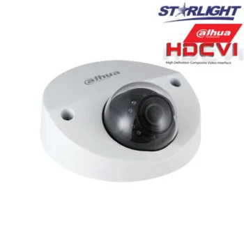 HD-CVI videonovērošanas kamera HAC-HDBW2241FP-A 2MP 2.8mm