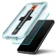 Spigen Glas.tR EZ Fit Aizsargstikls Samsung Galaxy S22 (2 gab.)