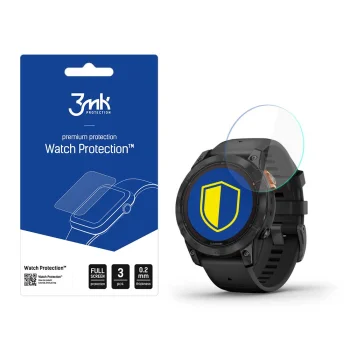 3mk Watch Protection FlexibleGlass Lite aizsargstikls Garmin Fenix 7 Pro Solar