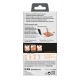 SBS Samsung Galaxy S25 vāciņš D3O Case, melns