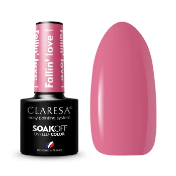 Claresa Fallin' Love 1 Gēla laka, 5g