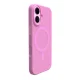 Puro Daylight MagSafe silikona vāciņš iPhone 16, rozā