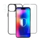 Apple iPhone 14 Pro — 3mk Comt Set 4 vienā