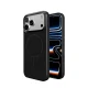 Puro Pulse vāciņš iPhone 17 Pro Max ar MagSafe, melns