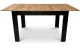 Izvelkams ēdamgalds 120-160x80 cm 4-6 personām, craft ozols