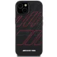AMG Silicone Large Rhombuses MagSafe vāciņš iPhone 15 Plus / 14 Plus, melns
