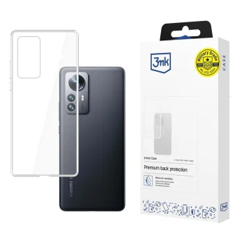 3mk Armor Case Xiaomi 12 Pro vāciņš, caurspīdīgs