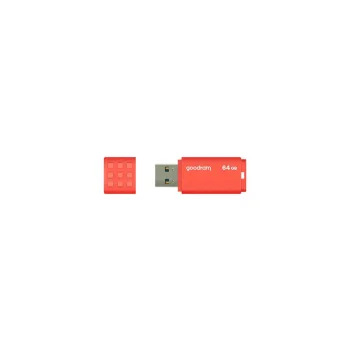 USB zibatmiņa GoodRam UME3 64GB USB 3.0, oranža