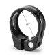 Rockbros 41210091001 velosipēda sēdekļa stutes apskava 31.8 mm, melna
