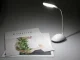 Galda lampa 4 LED, balta