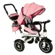 Trīsriteņu velosipēds Trike Fix V3 3v1, rozā