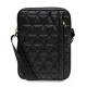 Guess Quilted soma planšetdatoram līdz 10\", melna