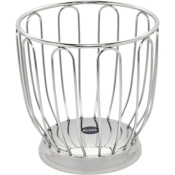 Citrusaugļu grozs Alessi 370, nerūsējošais tērauds, 22 cm, sudraba