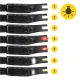 Mountain Goat LED pieres lukturis ar kustību sensoru 350 lm, melns