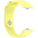 Silikona siksniņa Mi Band 8 Pro / M8 Pro, dzeltena