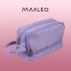 Maaleo 24518 Četru nodalījumu atlokāms skolas penālis, Violets | Four-compartment Extendable Pencil Case