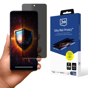 Privātuma aizsargplēve 3mk Silky Matt Privacy priekš Motorola Moto G84 5G