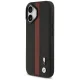 BMW M Perforated Stripe Logo MagSafe vāciņš priekš iPhone 17, sarkans