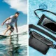 Spigen A621 Ūdensnecaurlaidīgs telefonu aizsargmaciņš un jostas soma | Universal Waterproof Phone Case and Waist Bag