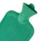 Gumijas Termofors, Karstā Ūdens Sildītājs, Sildpudele, Siltuma Spilventiņš, 2L, Zaļa | Rubber Hot Water Bottle,...
