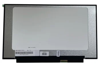 Klēpjdatora ekrāns 14.0" LM140LF1F01, 1920x1080 FHD, IPS, 120Hz, Slim, matēts, 40pin