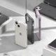 Ringke Fusion Bumper vāciņš iPhone 14 Plus, pelēks