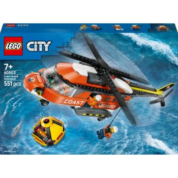 LEGO City 60503 Coast Guard Helicopter konstruktors