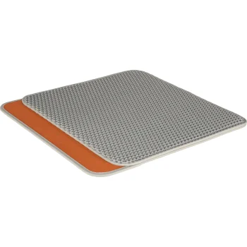 Petkit Pura Max 2 / Pura X ūdensizturīgs kaķu tualetes paklājiņš, pelēks/oranžs