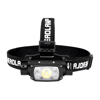 Superfire HE11 galvas lukturis, 640 lm, 20W, 100m