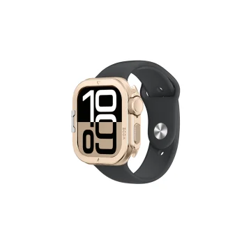 AmazingThing Titan Pro alumīnija vāciņš Apple Watch 11 46mm, zelta