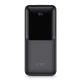 Ārējais akumulators Tech-Protect PB02 20000mAh 22.5W, melns