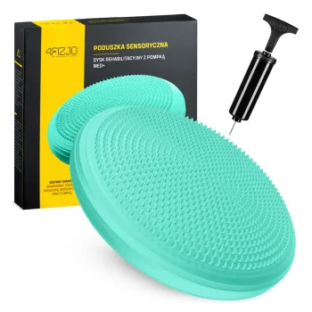 4Fizjo MED+ 33 cm sensomotorais spilvens, piparmētru