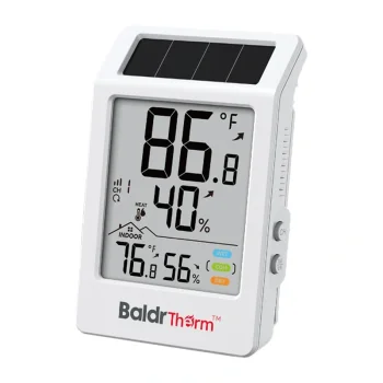 Rainpoint BALDRTHERM B0707 termohigrometrs ar saules bateriju
