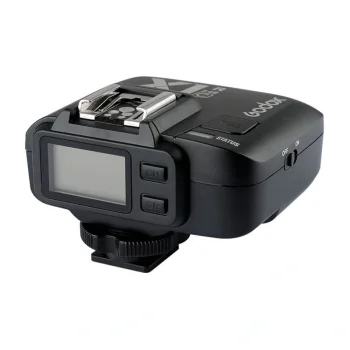 Godox X1R-N zibspuldzes uztvērējs Nikon kamerām (2.4 GHz, līdz 100 m, 1/8000 s)