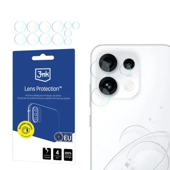 3mk Lens Protection hibrīda kameras aizsargstikls priekš Oppo Reno 16 F / 16 FS (CPH2859)