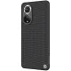 Huawei Nova 9 (NAM-AL00, NAM-LX9) / Honor 50 Nillkin Textured Rugged Cover Case with Gel Frame, Black | Telefona...